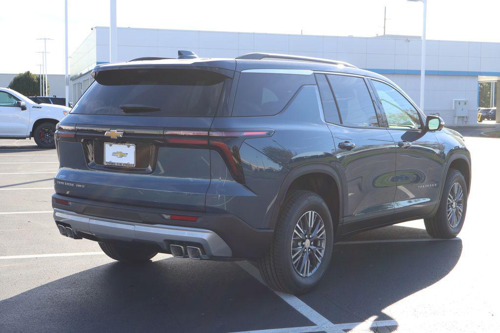 new 2026 Chevrolet Traverse car, priced at $46,345