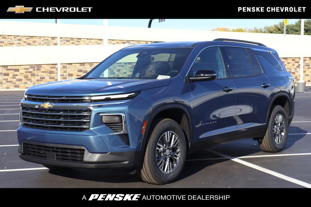 new 2026 Chevrolet Traverse car, priced at $46,345