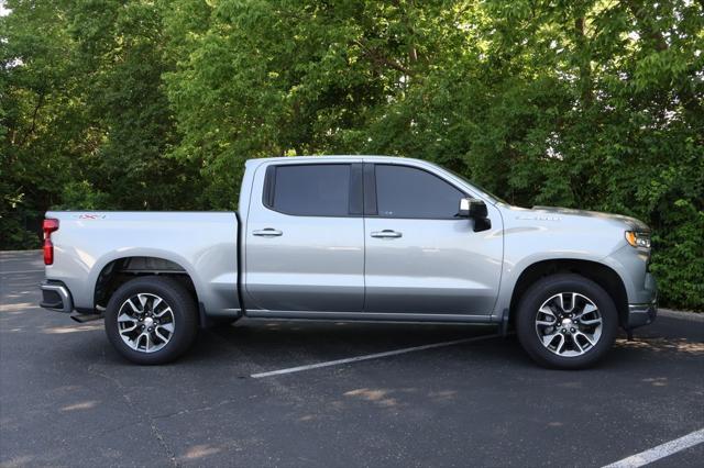 used 2023 Chevrolet Silverado 1500 car, priced at $41,412