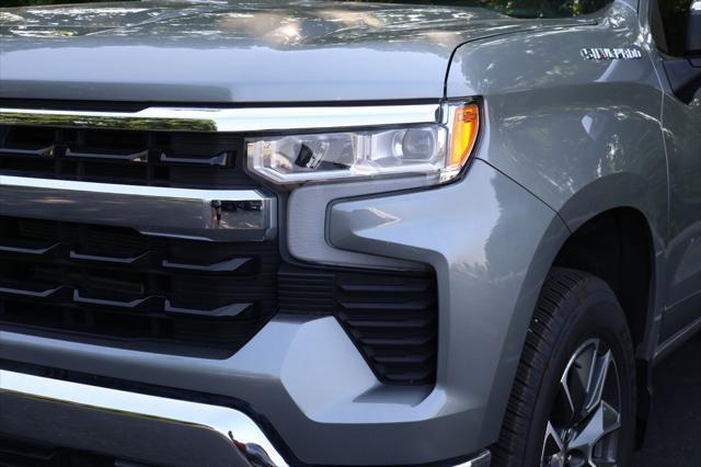 used 2023 Chevrolet Silverado 1500 car, priced at $41,412
