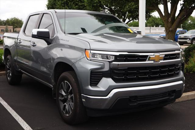 used 2023 Chevrolet Silverado 1500 car, priced at $42,261