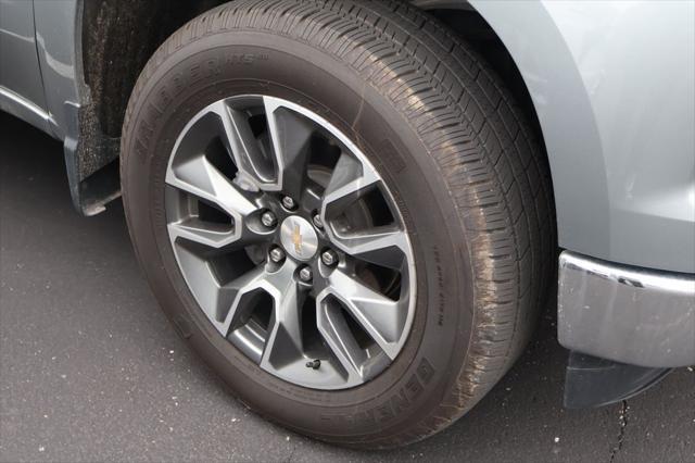 used 2023 Chevrolet Silverado 1500 car, priced at $42,261