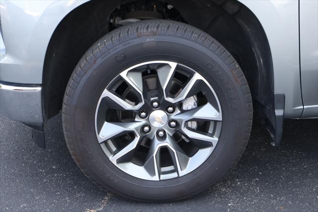 used 2023 Chevrolet Silverado 1500 car, priced at $41,412