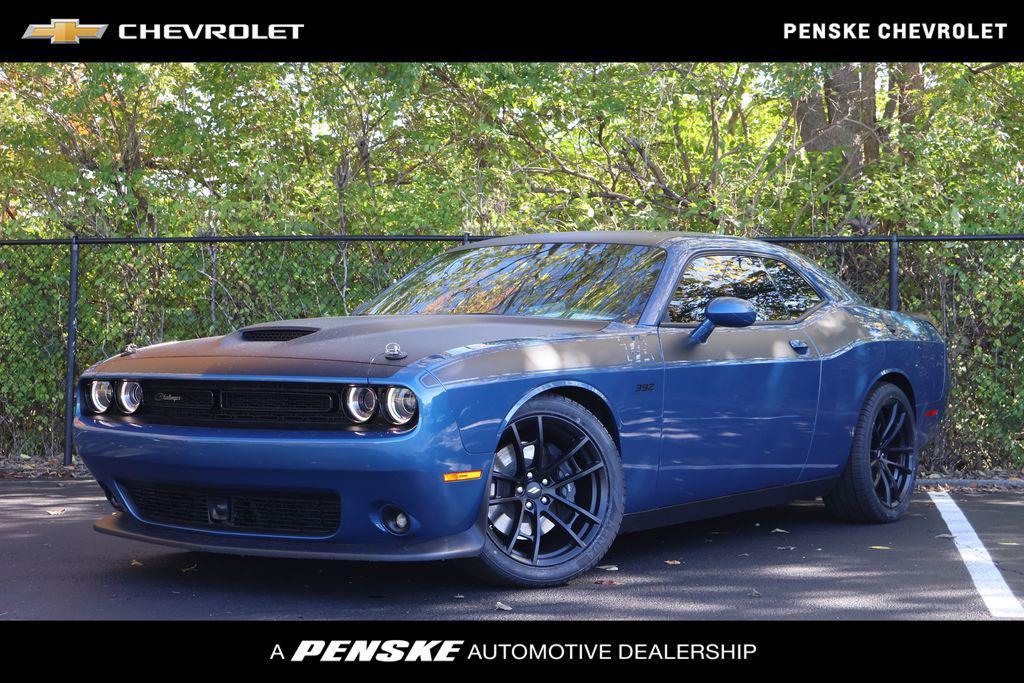 used 2023 Dodge Challenger car, priced at $43,941