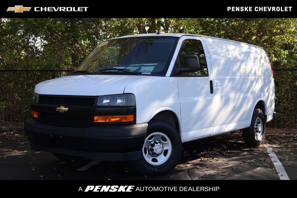 used 2019 Chevrolet Express 2500 car, priced at $15,864