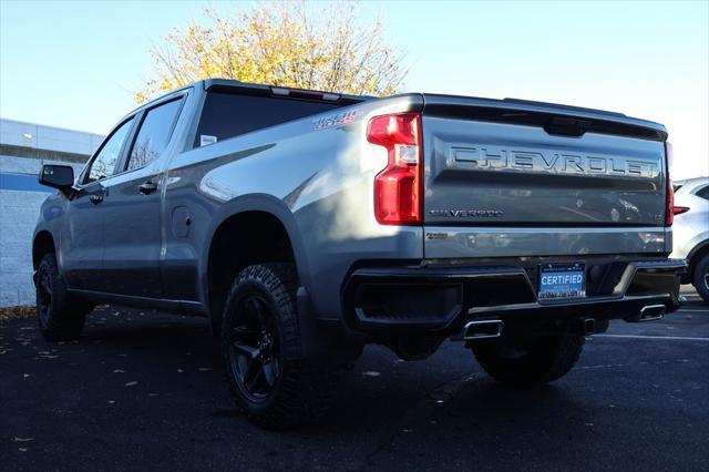 used 2021 Chevrolet Silverado 1500 car, priced at $43,481