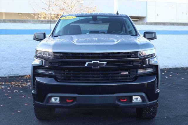 used 2021 Chevrolet Silverado 1500 car, priced at $43,481