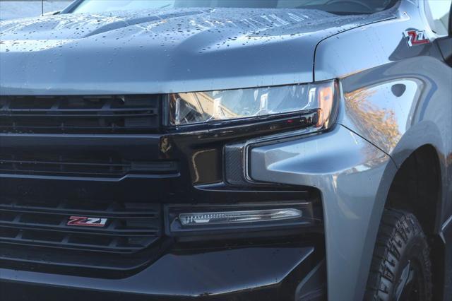 used 2021 Chevrolet Silverado 1500 car, priced at $43,481