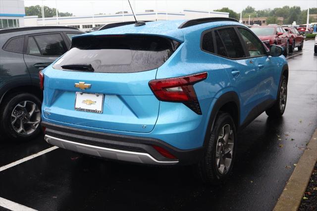 new 2025 Chevrolet Trax car, priced at $25,880