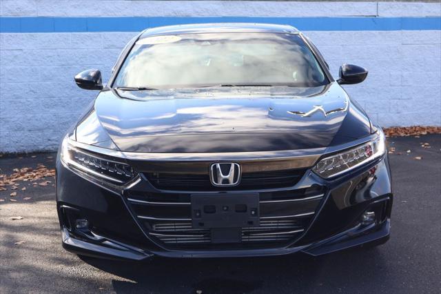 used 2022 Honda Accord car, priced at $27,981