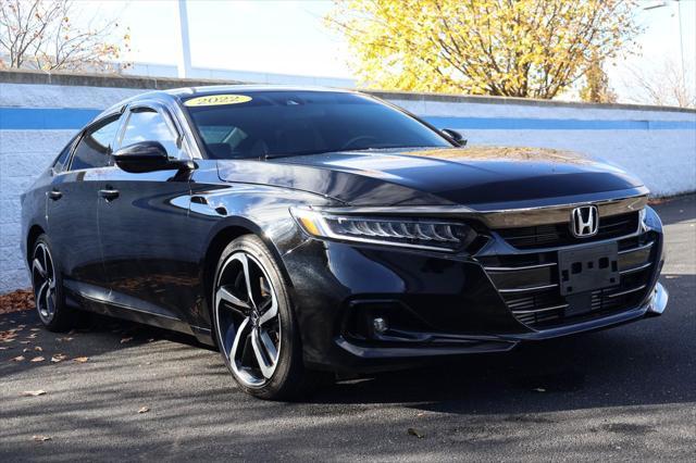 used 2022 Honda Accord car, priced at $27,981