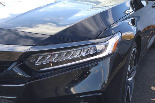 used 2022 Honda Accord car, priced at $27,981