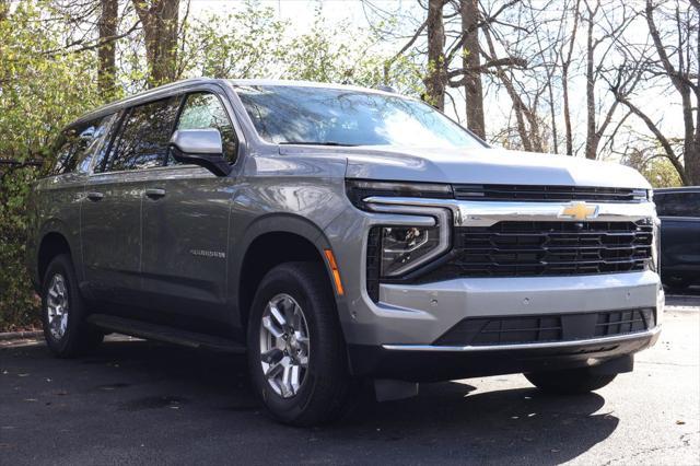 new 2025 Chevrolet Suburban car, priced at $67,070