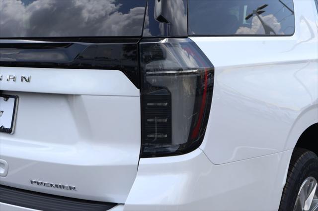 new 2025 Chevrolet Suburban car, priced at $91,804