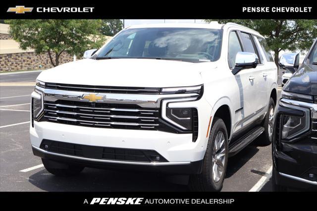 new 2025 Chevrolet Suburban car, priced at $91,804