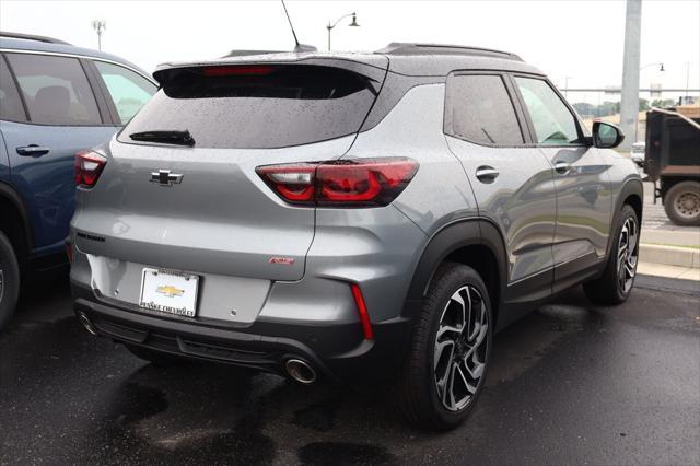 new 2025 Chevrolet TrailBlazer car, priced at $33,500