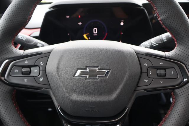 new 2025 Chevrolet TrailBlazer car, priced at $33,500