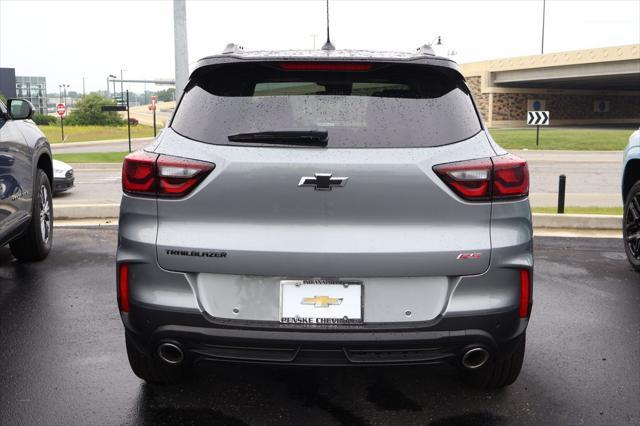 new 2025 Chevrolet TrailBlazer car, priced at $33,500