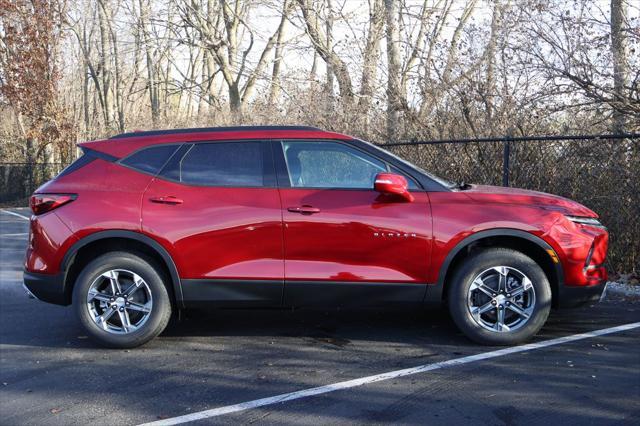 new 2025 Chevrolet Blazer car, priced at $44,650