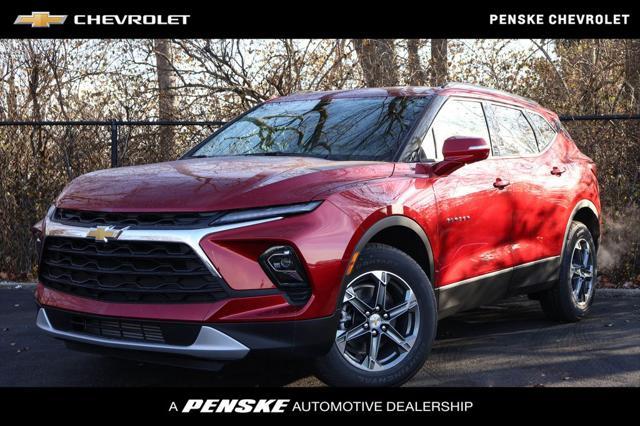 new 2025 Chevrolet Blazer car, priced at $44,650