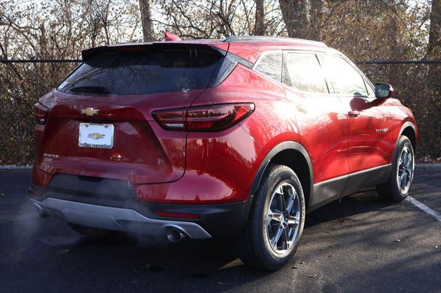 new 2025 Chevrolet Blazer car, priced at $44,650