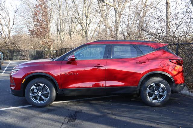 new 2025 Chevrolet Blazer car, priced at $44,650