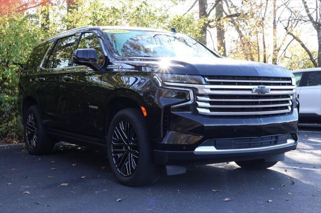 used 2022 Chevrolet Tahoe car, priced at $59,781