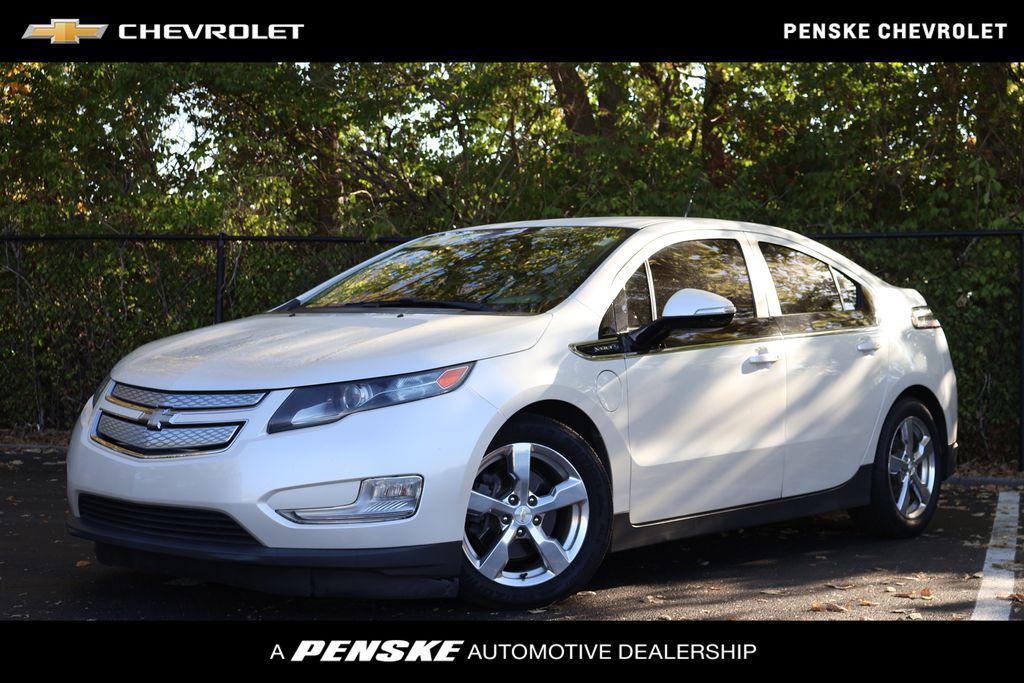 used 2014 Chevrolet Volt car, priced at $7,533