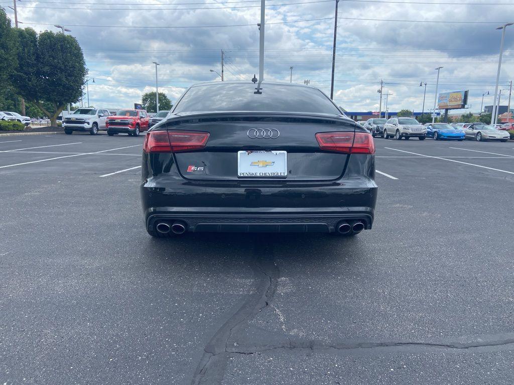 used 2017 Audi S6 car, priced at $28,001