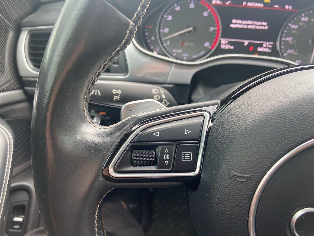 used 2017 Audi S6 car, priced at $28,001