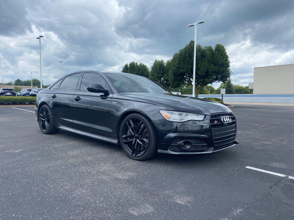 used 2017 Audi S6 car, priced at $28,001