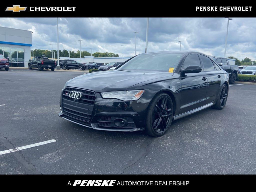 used 2017 Audi S6 car, priced at $28,001