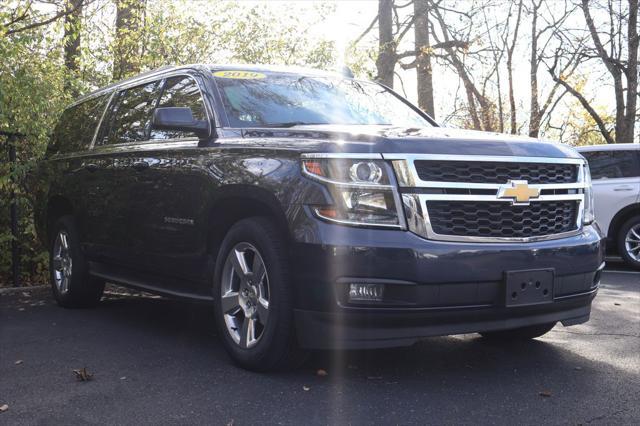 used 2019 Chevrolet Suburban car, priced at $23,732