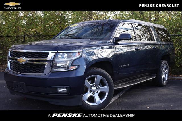 used 2019 Chevrolet Suburban car, priced at $23,732