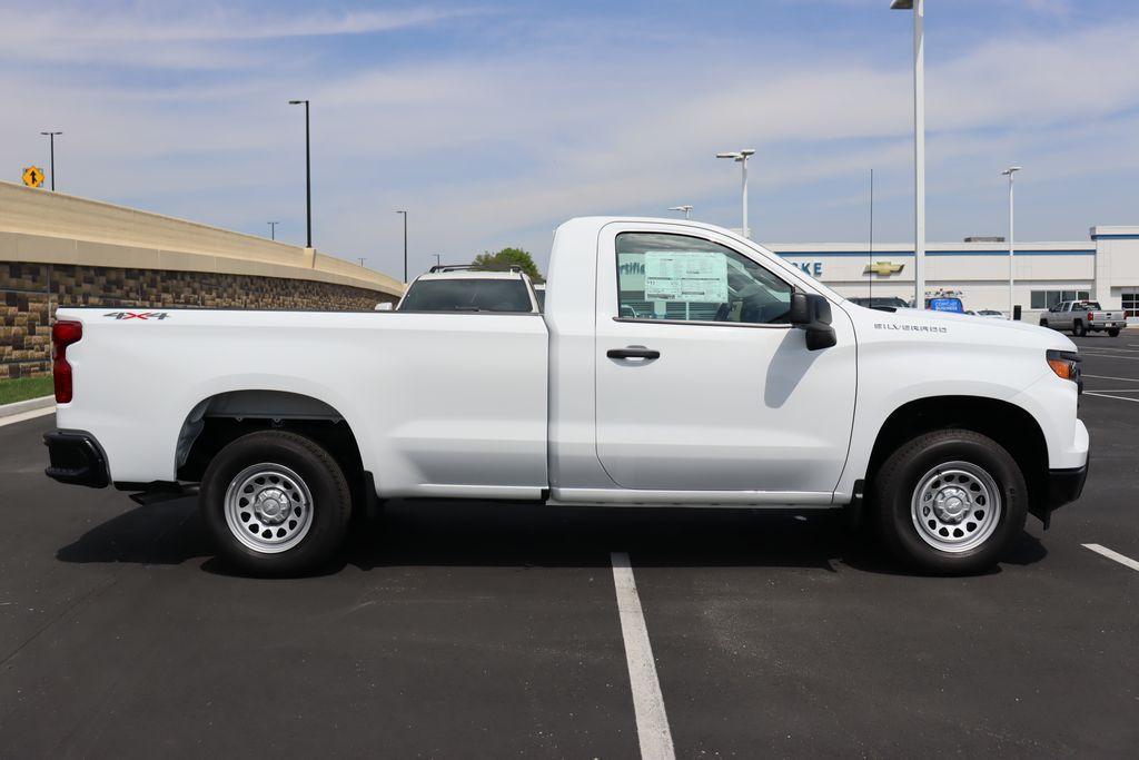 new 2024 Chevrolet Silverado 1500 car, priced at $46,130