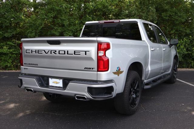 used 2022 Chevrolet Silverado 1500 car, priced at $37,292
