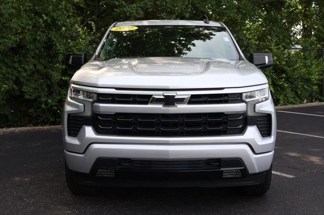 used 2022 Chevrolet Silverado 1500 car, priced at $37,292