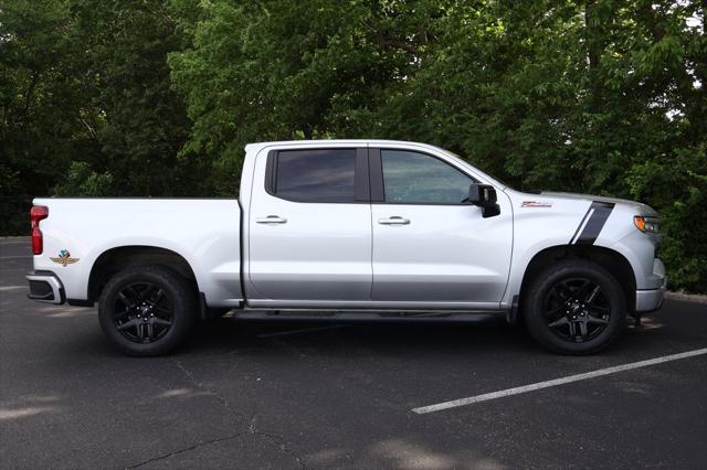 used 2022 Chevrolet Silverado 1500 car, priced at $37,292