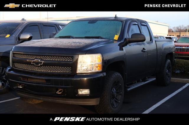 used 2011 Chevrolet Silverado 1500 car, priced at $13,581