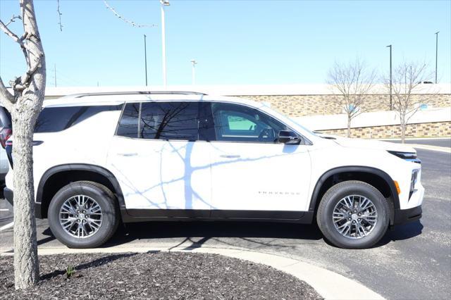 new 2025 Chevrolet Traverse car