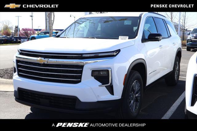 new 2025 Chevrolet Traverse car