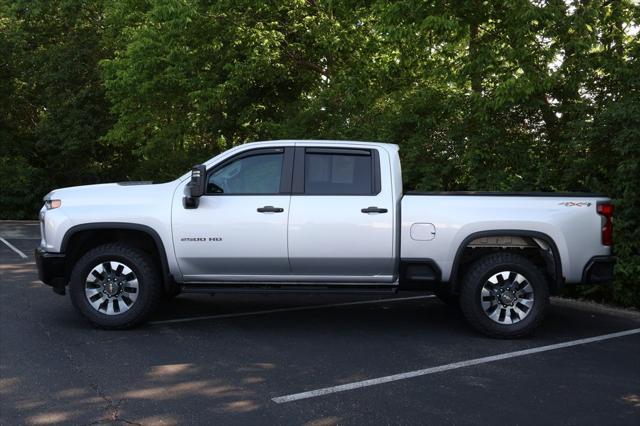used 2022 Chevrolet Silverado 2500 car, priced at $41,052