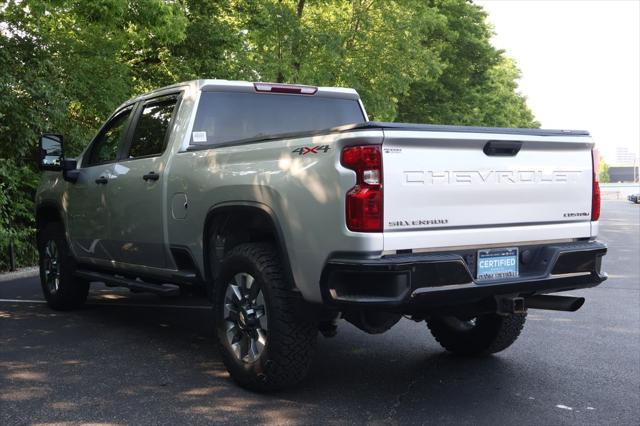 used 2022 Chevrolet Silverado 2500 car, priced at $41,052