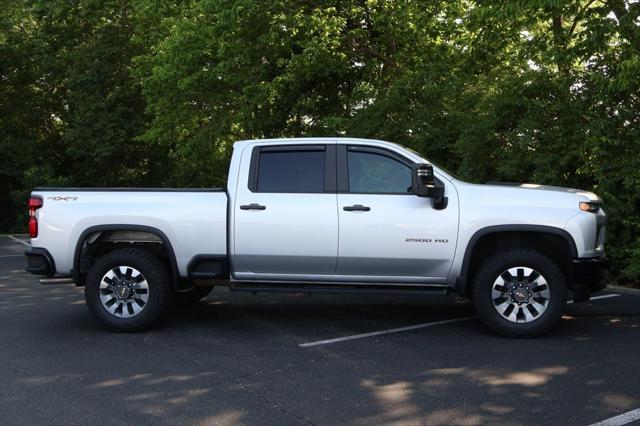 used 2022 Chevrolet Silverado 2500 car, priced at $41,052