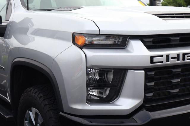 used 2022 Chevrolet Silverado 2500 car, priced at $41,891