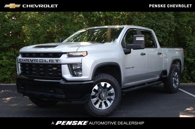 used 2022 Chevrolet Silverado 2500 car, priced at $41,052