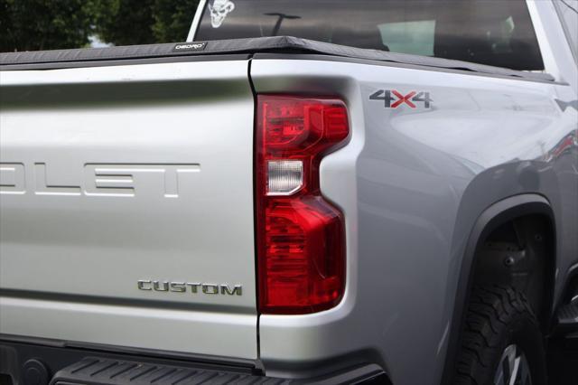 used 2022 Chevrolet Silverado 2500 car, priced at $41,891
