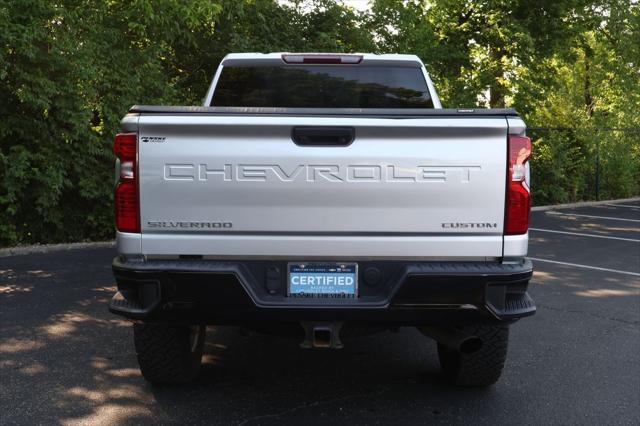 used 2022 Chevrolet Silverado 2500 car, priced at $41,052