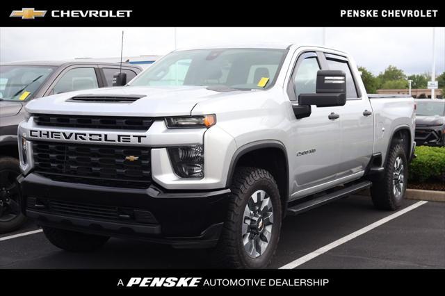 used 2022 Chevrolet Silverado 2500 car, priced at $41,891