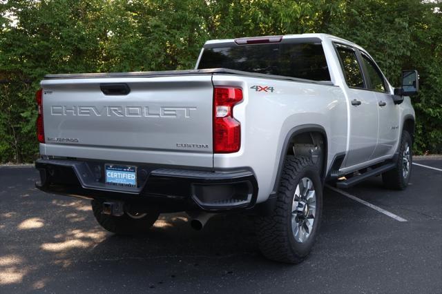 used 2022 Chevrolet Silverado 2500 car, priced at $41,052